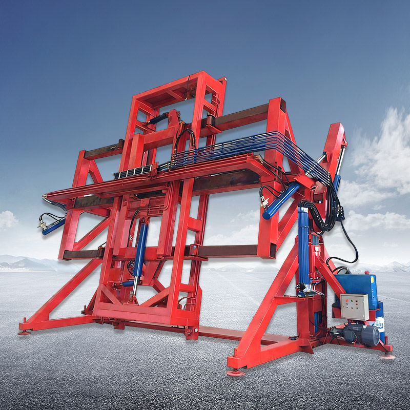 Gantry konténer billenő